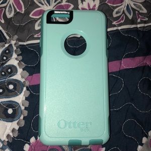 iPhone 6, 7 blue Otter box case